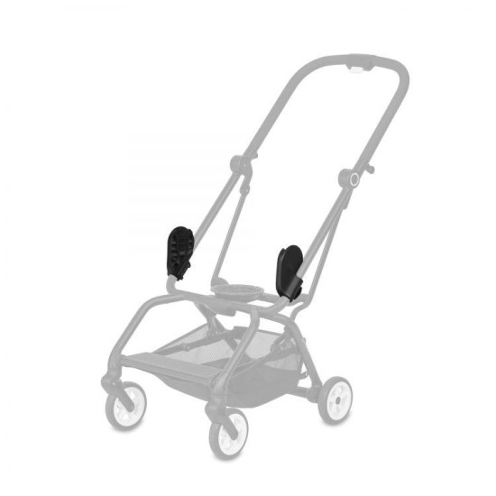 Cybex Eezy S Line Αντάπτορες Για Πορτ-Μπεμπέ Black