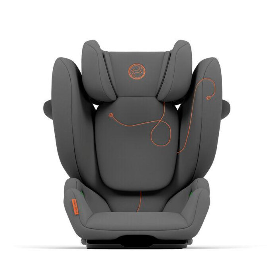 Cybex Κάθισμα Αυτοκινήτου Solution G i-fix 100 - 150 cm Lava Grey Comfort