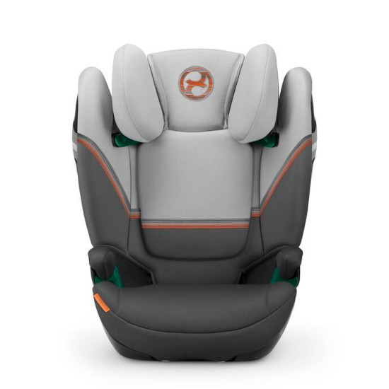 Cybex Κάθισμα Αυτοκινήτου Solution S2 i-fix 100 - 150 cm Lava Grey Comfort