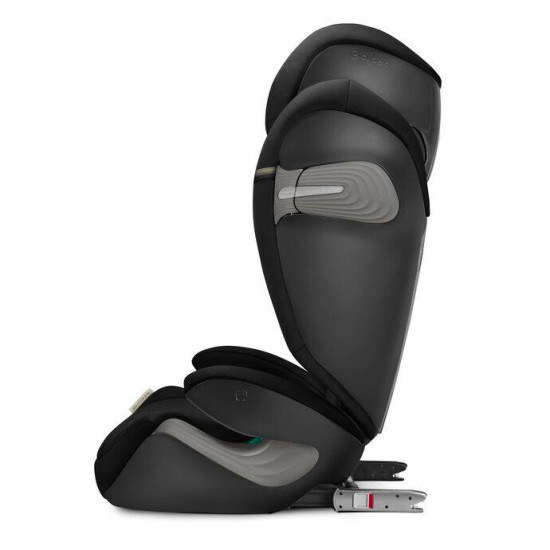 Cybex Κάθισμα Αυτοκινήτου Solution S2 i-fix 100 - 150 cm Moon Black Comfort