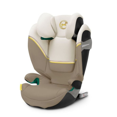 Cybex Κάθισμα Αυτοκινήτου Solution S2 i-fix 100 - 150 cm Seashell Beige Comfort
