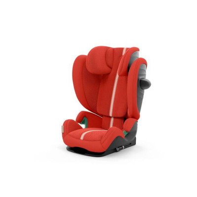 Cybex Κάθισμα Αυτοκινήτου Solution G i-fix Plus 100 - 150 cm Hibiscus Red
