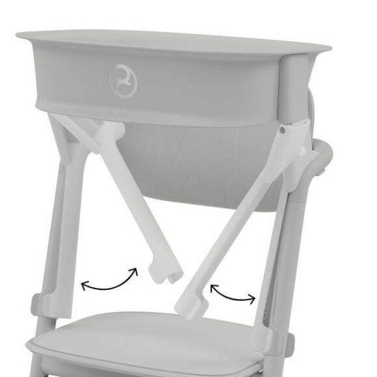 Cybex Lemo Training Tower Set Suede Grey