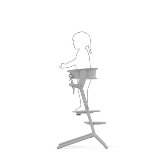 Cybex Lemo Training Tower Set Suede Grey