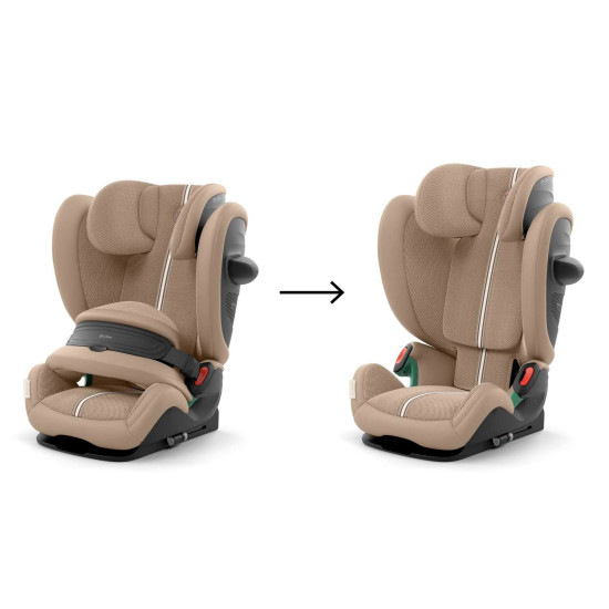 Cybex Κάθισμα Αυτοκινήτου Pallas G2  i-size Plus 76 - 150 cm Almond Beige