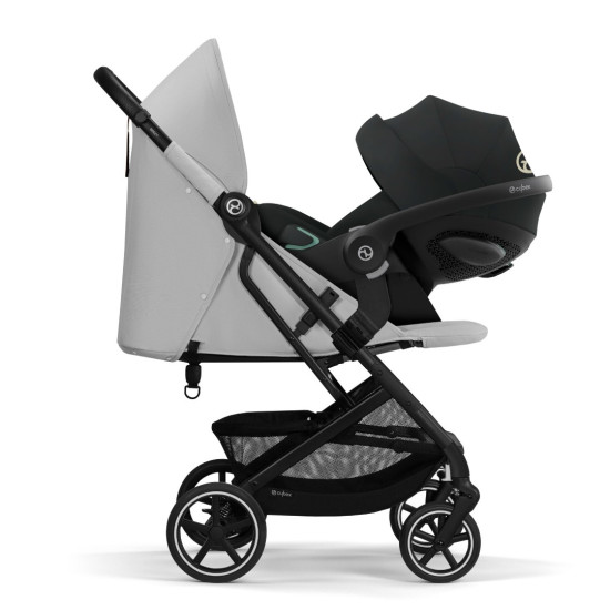 Cybex Beezy B Black- Fog Grey