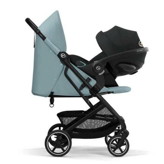 Cybex Beezy B Black- Stormy Blue