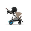 Cybex e-Gazelle S Taupe Frame Almond Beige