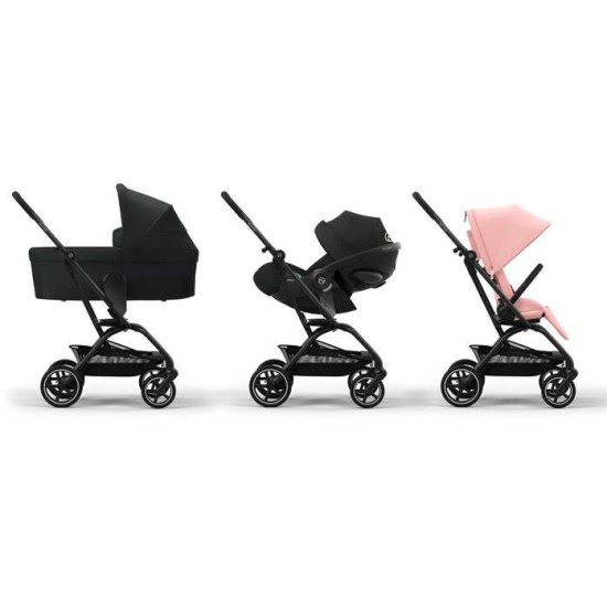 Cybex Eezy S Twist +2 Black- Candy Pink