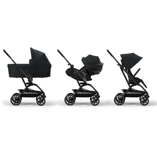 Cybex Eezy S Twist +2 Black- Magic Black