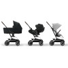 Cybex Eezy S Twist +2 Silver-Fog Grey