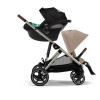Cybex Gazelle S Taupe Frame Almond Beige