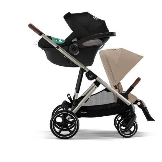 Cybex Gazelle S Taupe Frame Almond Beige