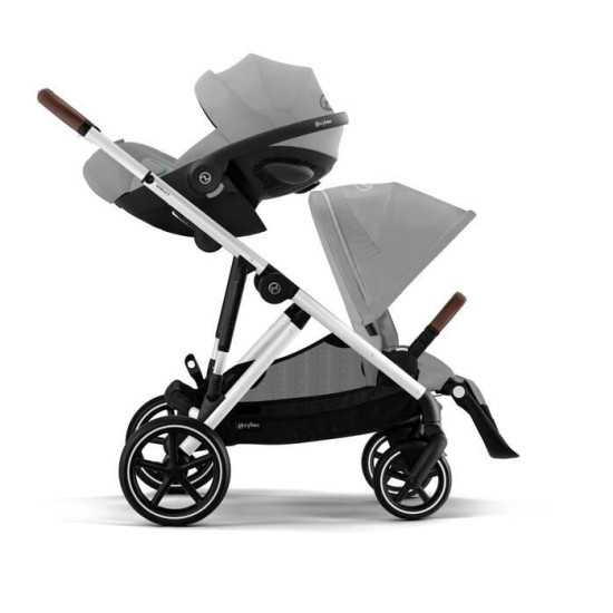 Cybex Gazelle S Silver Frame Stone Grey