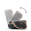 Cybex Solution G2 Plus Almond Beige