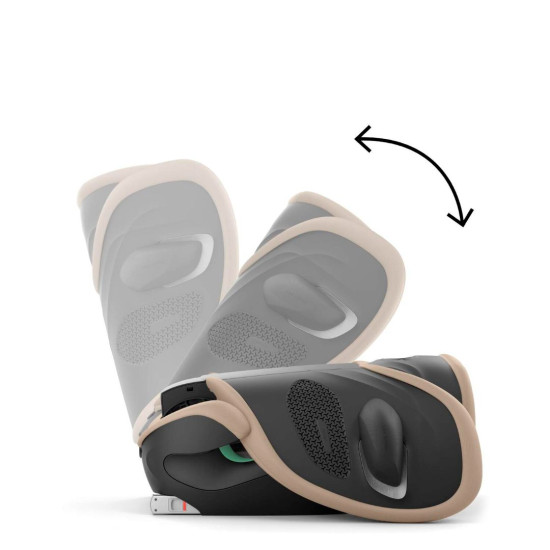 Cybex Solution G2 Plus Almond Beige