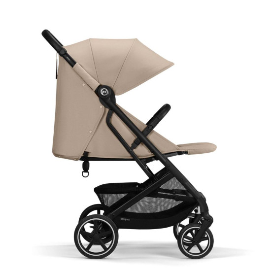 Cybex Beezy B Black - Almond Beige