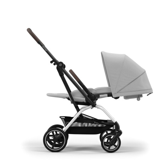 Cybex Eezy S Twist +2 Silver-Fog Grey