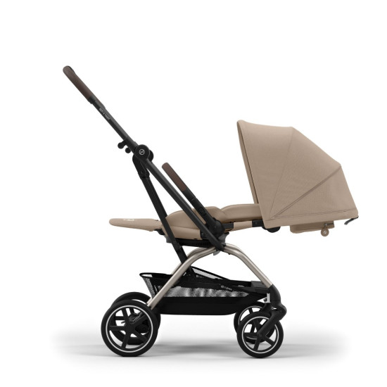 Cybex Eezy S Twist +2 Taupe- Almond Beige