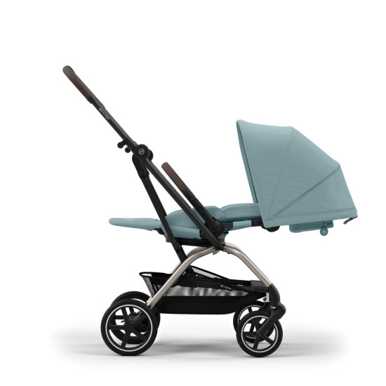 Cybex Eezy S Twist +2 Taupe-Stormy Blue