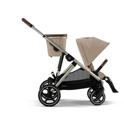 Cybex Gazelle S Taupe Frame Almond Beige