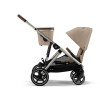Cybex Gazelle S Taupe Frame Almond Beige