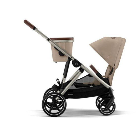 Cybex Gazelle S Taupe Frame Almond Beige