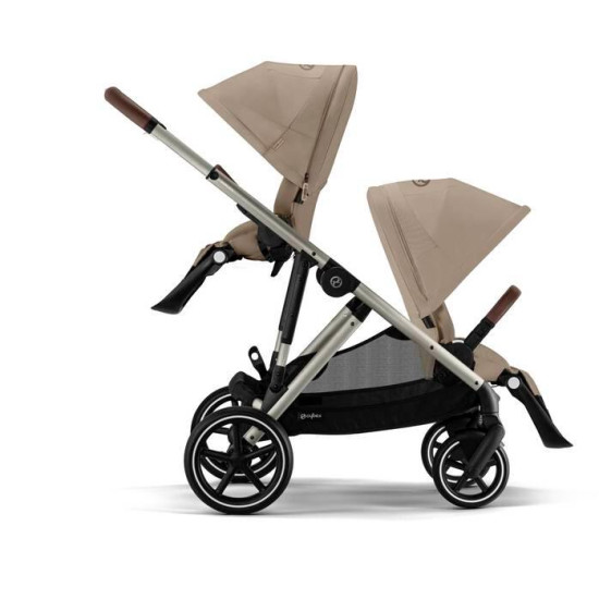 Cybex Gazelle S Taupe Frame Almond Beige