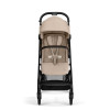 Cybex Beezy B Black - Almond Beige