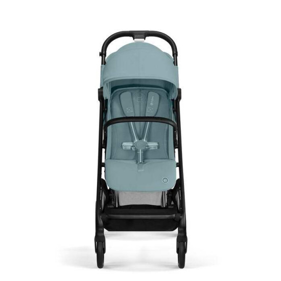 Cybex Beezy B Black- Stormy Blue