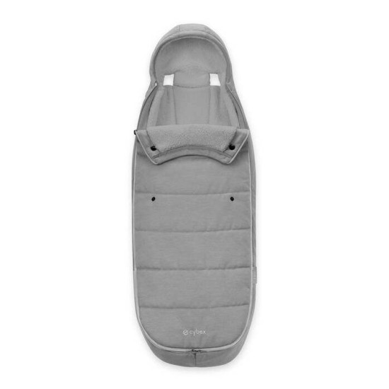 Cybex Gold Footmuff Grey
