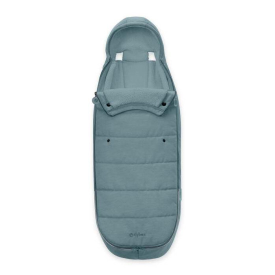 Cybex Gold Footmuff Stormy Blue