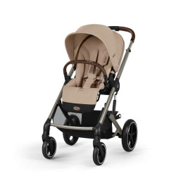 Cybex Balios S Lux Stroller Almond Beige