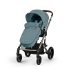 Cybex Gold Footmuff Stormy Blue