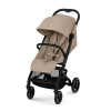 Cybex Beezy B Black - Almond Beige