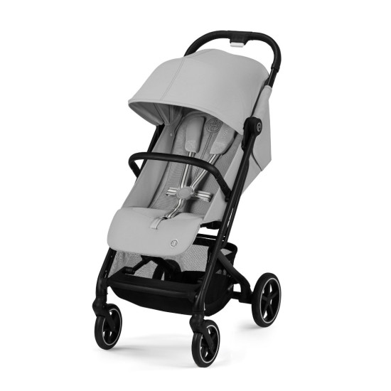 Cybex Beezy B Black- Fog Grey