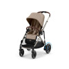 Cybex e-Gazelle S Taupe Frame Almond Beige