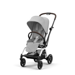 Cybex Eezy S Twist +2 Silver-Fog Grey