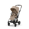 Cybex Eezy S Twist +2 Taupe- Almond Beige