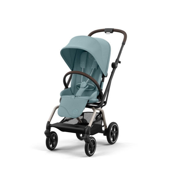 Cybex Eezy S Twist +2 Taupe-Stormy Blue