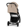 Cybex Beezy B Black - Almond Beige