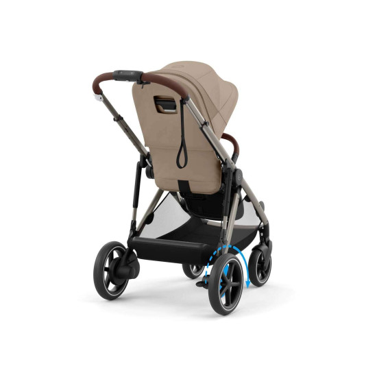 Cybex e-Gazelle S Taupe Frame Almond Beige