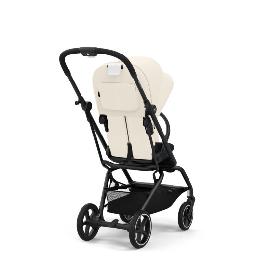 Cybex Eezy S Twist +2 Black- Canvas White