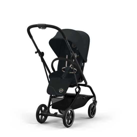 Cybex Eezy S Twist +2 Black- Magic Black