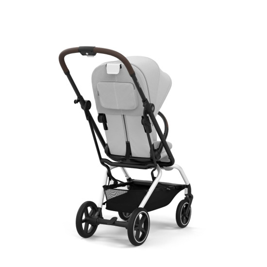 Cybex Eezy S Twist +2 Silver-Fog Grey