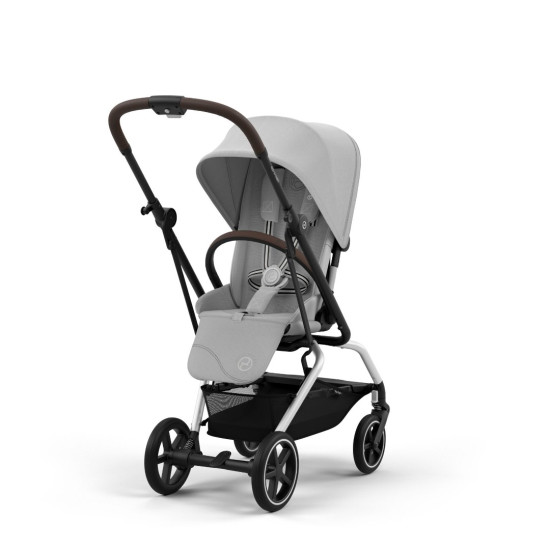 Cybex Eezy S Twist +2 Silver-Fog Grey