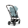 Cybex Eezy S Twist +2 Taupe-Stormy Blue