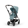 Cybex Eezy S Twist +2 Taupe-Stormy Blue