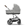 Cybex Cot S Lux Stone Grey Cybex Cot S Lux Stone Grey