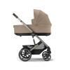 Cybex Balios S Lux Stroller Almond Beige